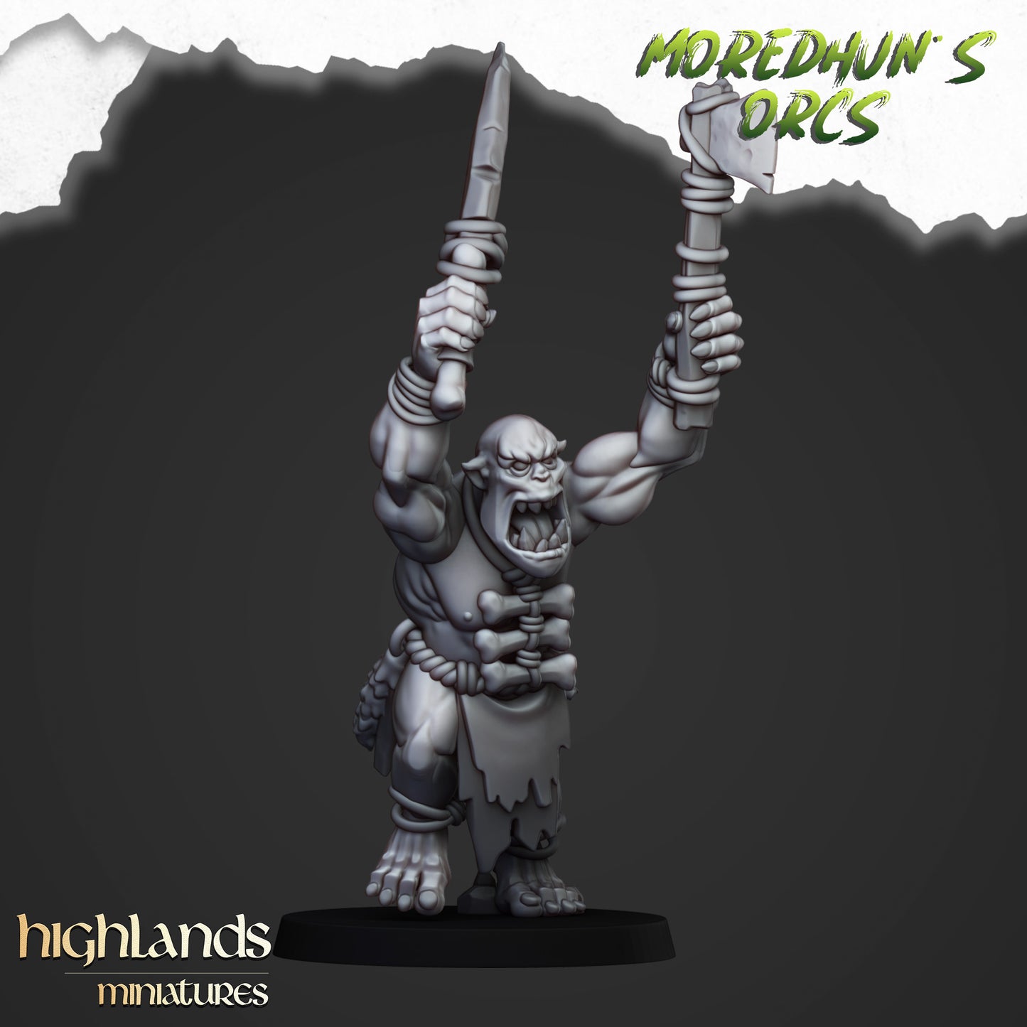 Höhlenorks - Highlands Miniatures