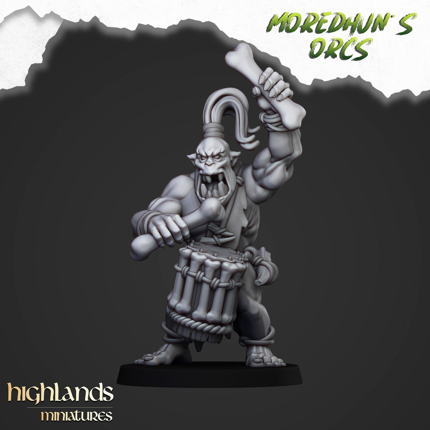 Orques des cavernes - Miniatures des Highlands