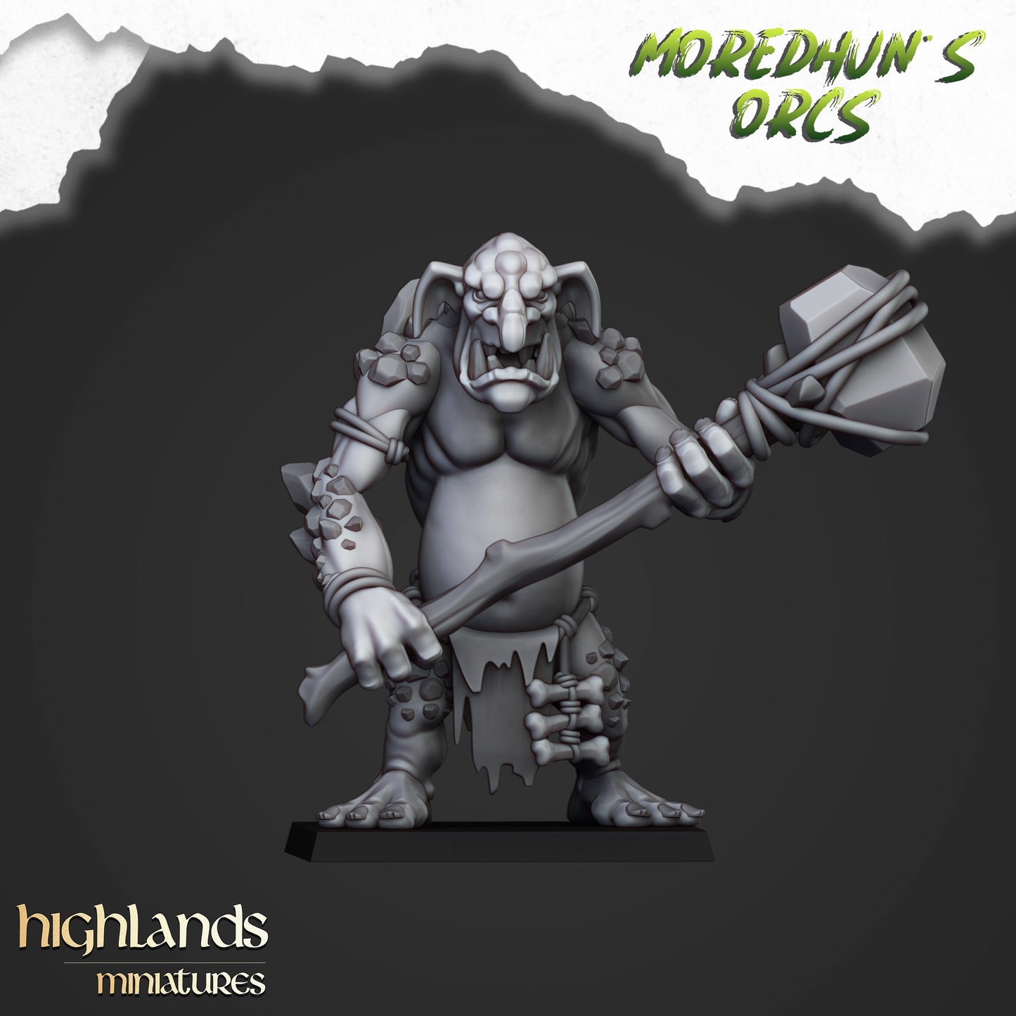 Cave Trolls - Highlands Miniatures