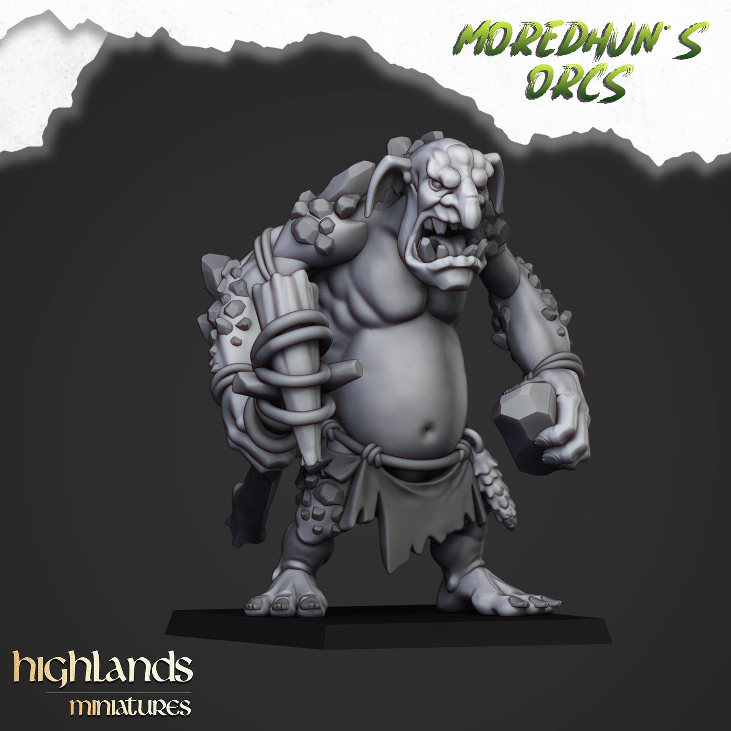 Trolls des cavernes - Highlands Miniatures