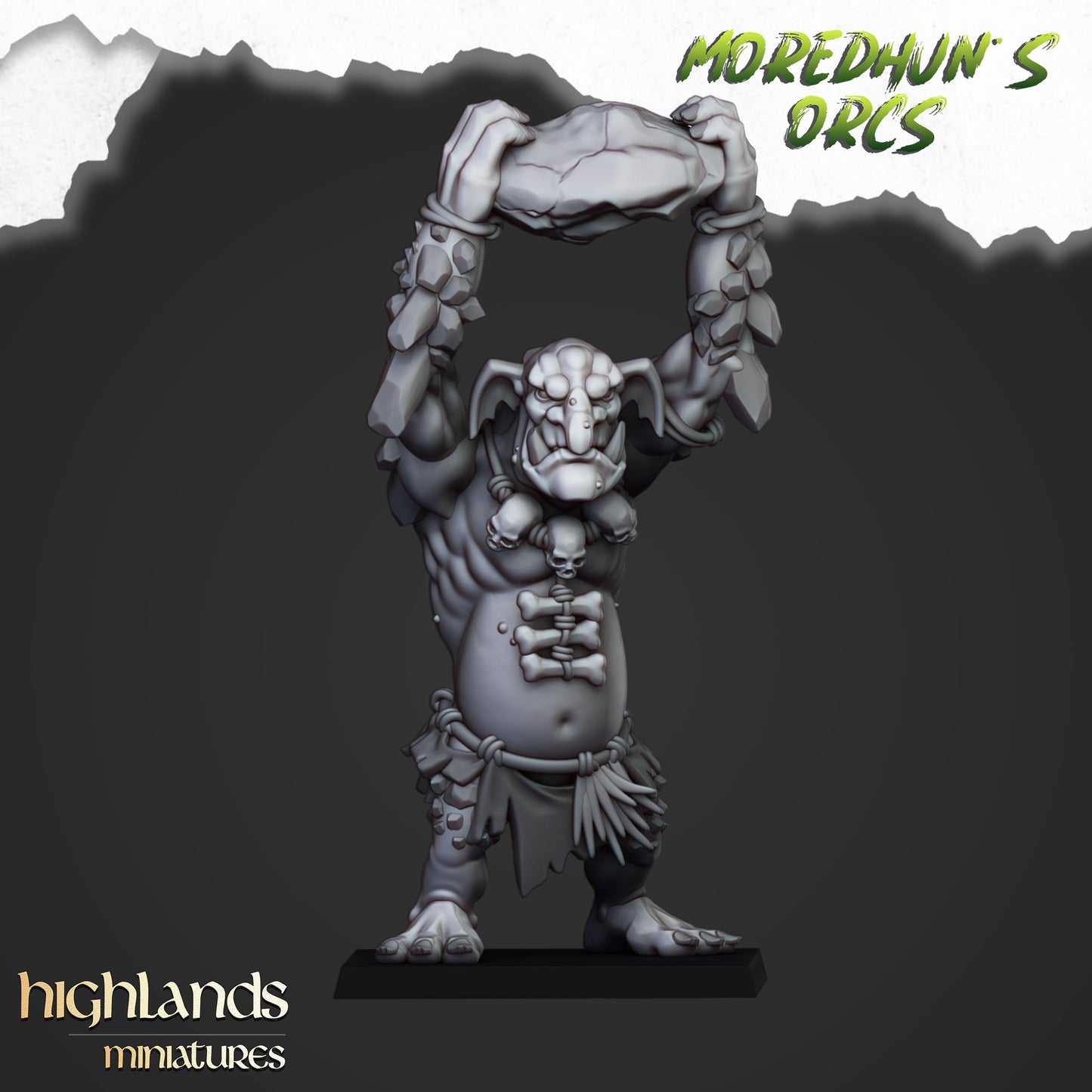 Cave Trolls - Highlands Miniatures