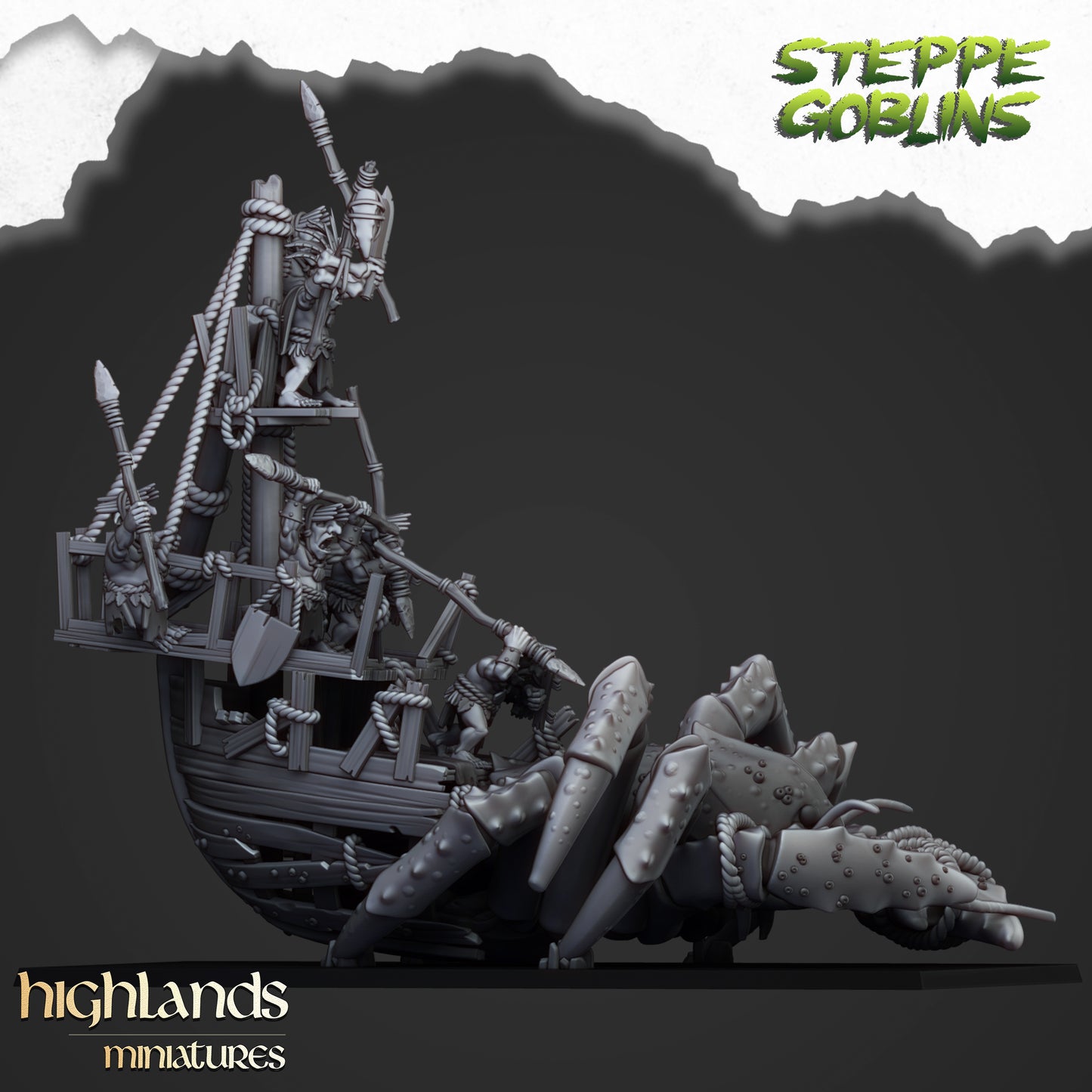 Coast Goblin Giant Crab - Highlands Miniatures