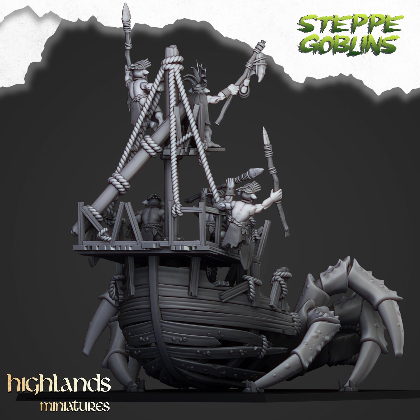 Coast Goblin Giant Crab - Highlands Miniatures