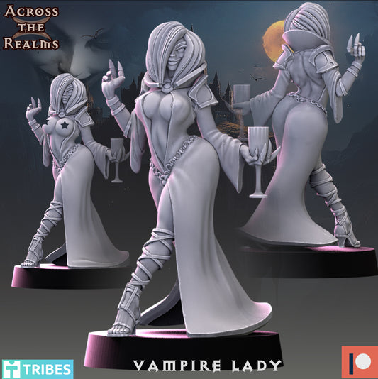 2x Vampire Lady - Across the Realms