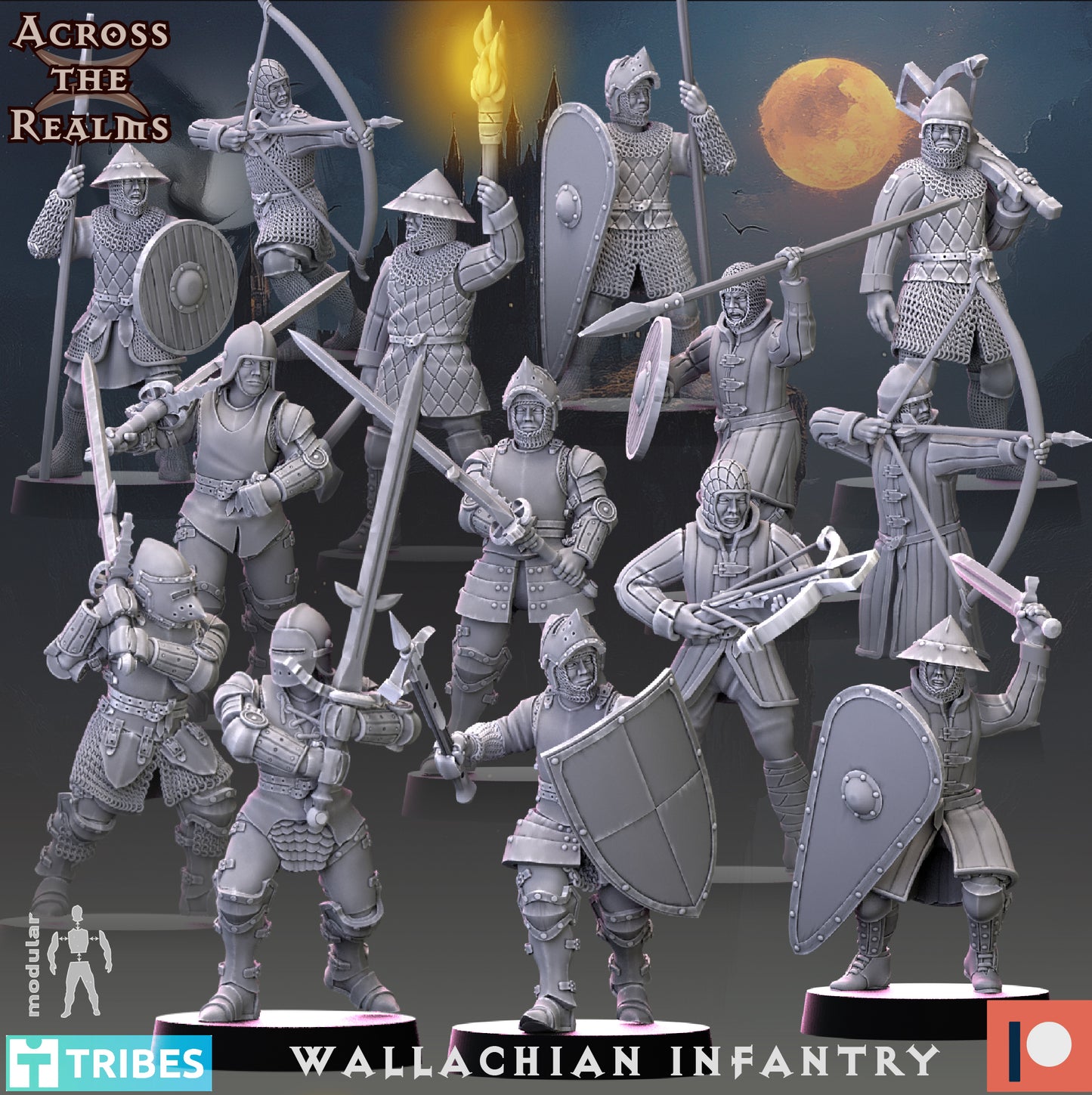 Wallachian Infantry - Across the Realms