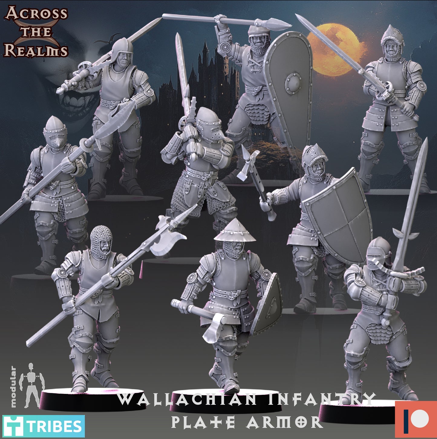 Wallachian Infantry - Across the Realms