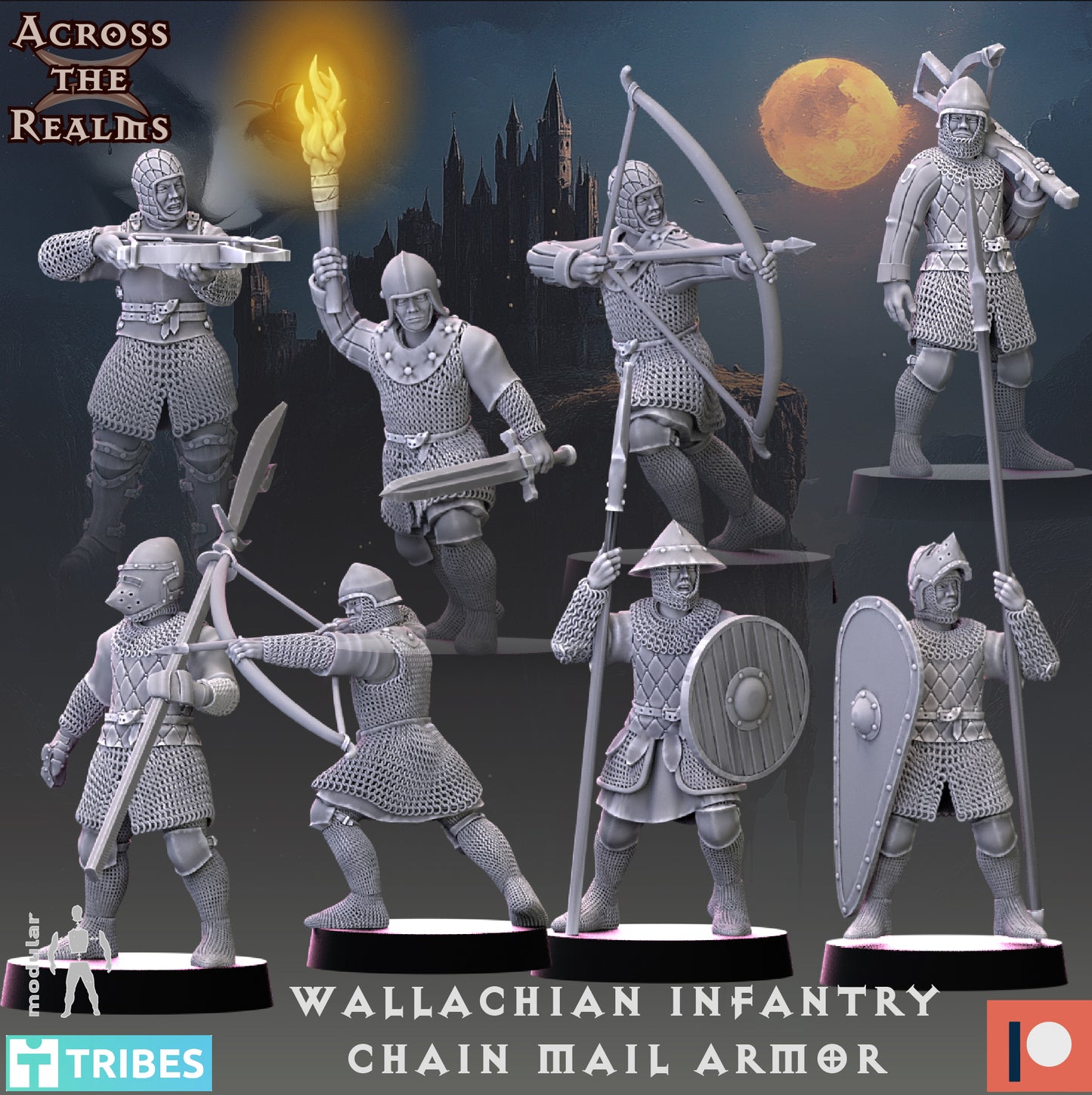 Wallachian Infantry - Across the Realms