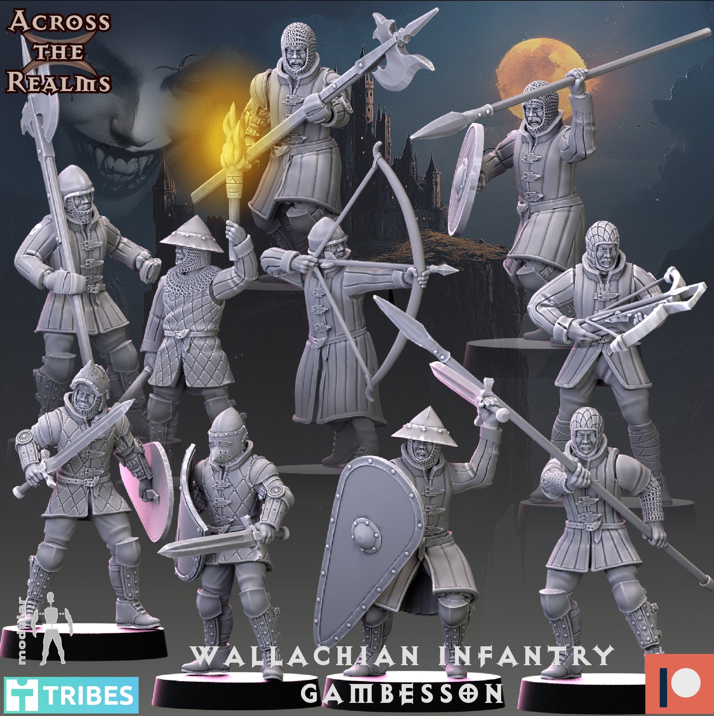 Wallachian Infantry - Across the Realms