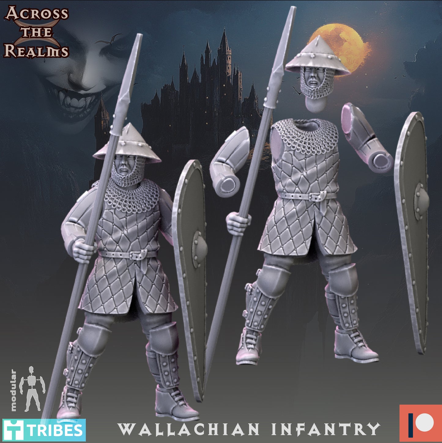 Wallachian Infantry - Across the Realms