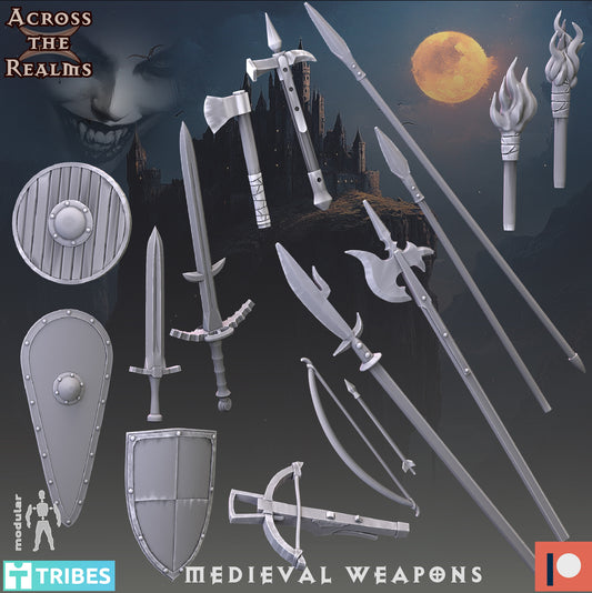 Medieval Weapons - Across the Realms