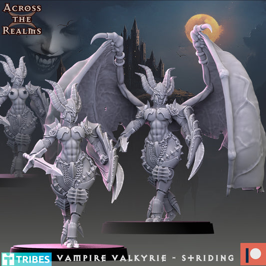 3x Vampire Valkyrie Striding - Across the Realms