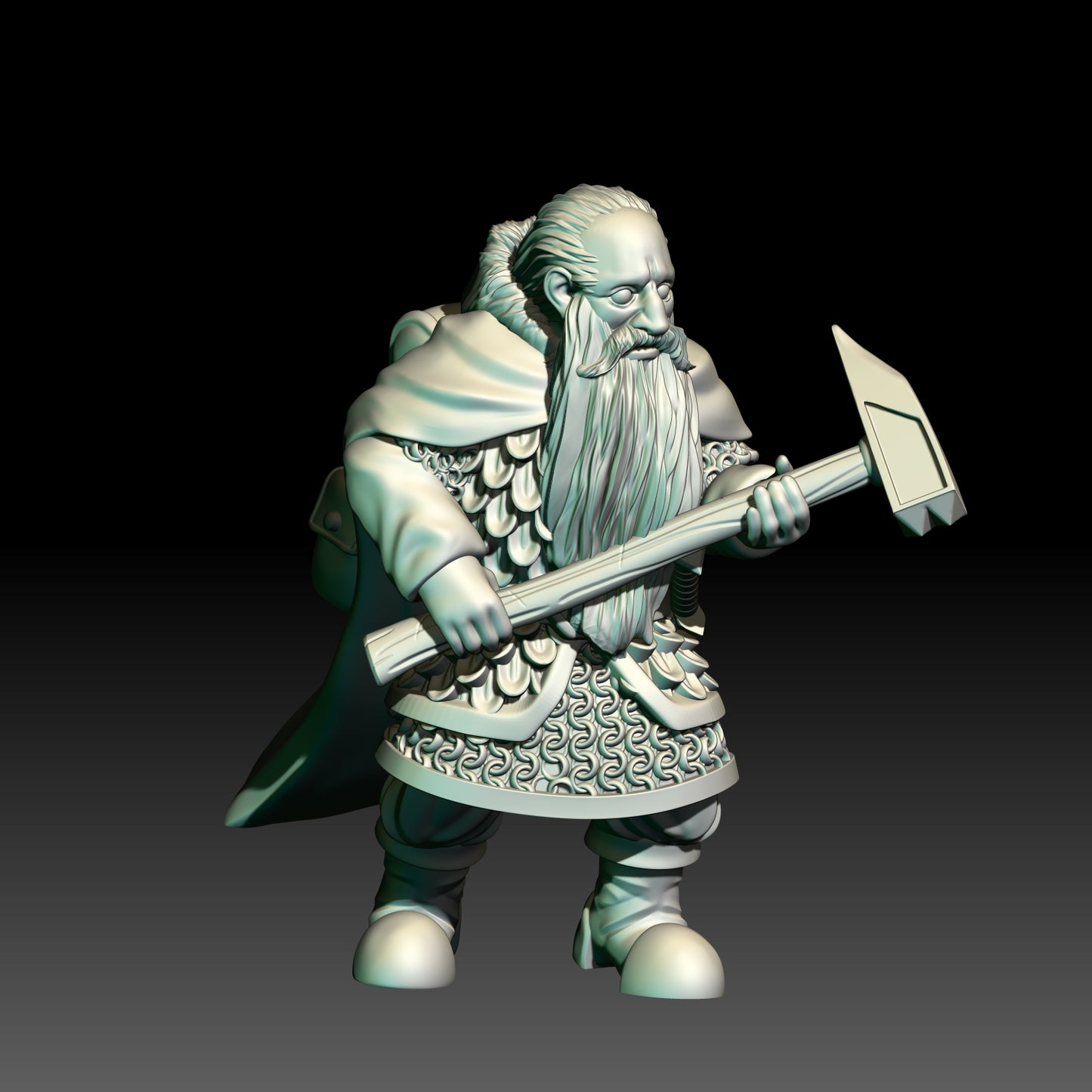 12x Dwarven Travelers  - KzK Minis