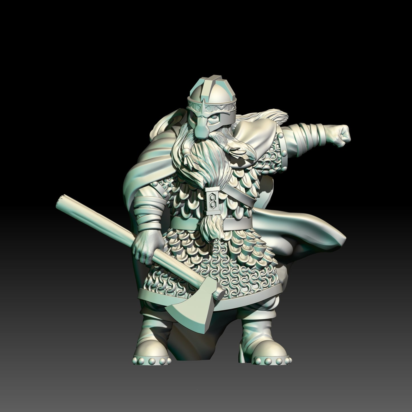 12x Dwarven Travelers  - KzK Minis