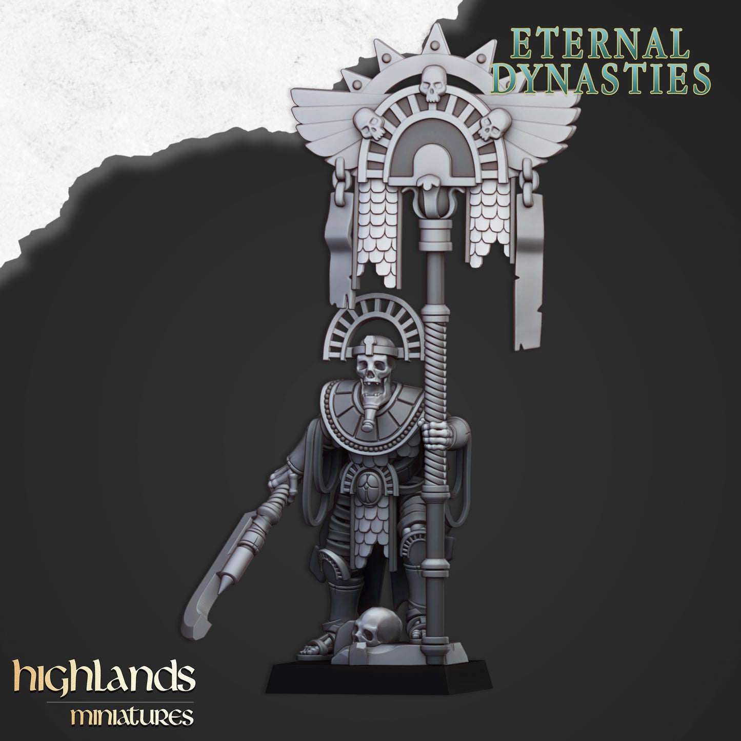 Ewiger Priester - Highlands Miniatures