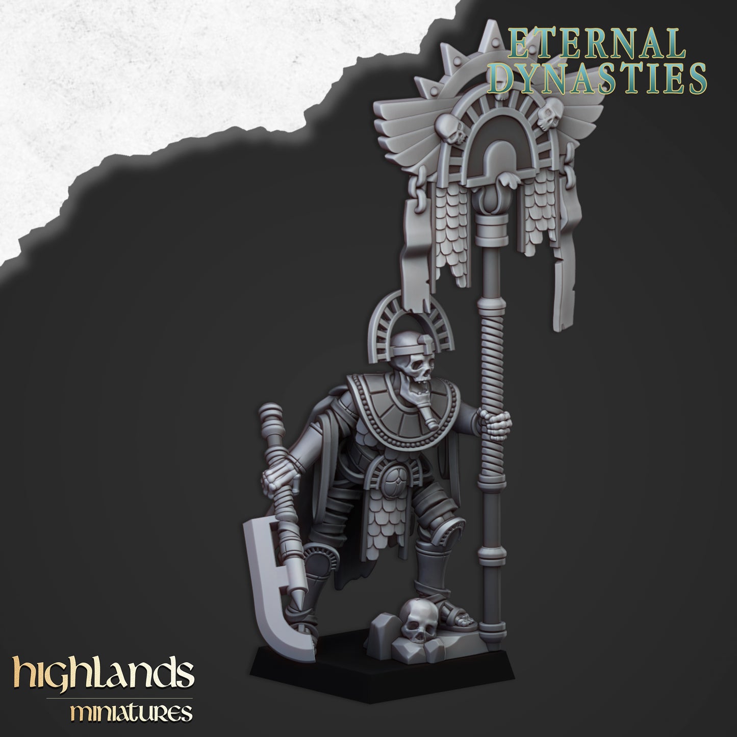 Ewiger Priester - Highlands Miniatures