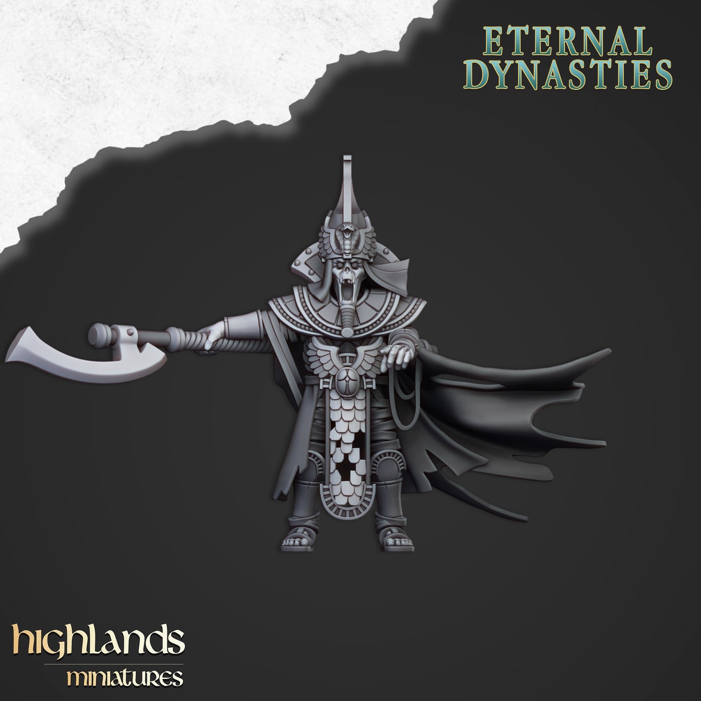 Ewiger Priester - Highlands Miniatures