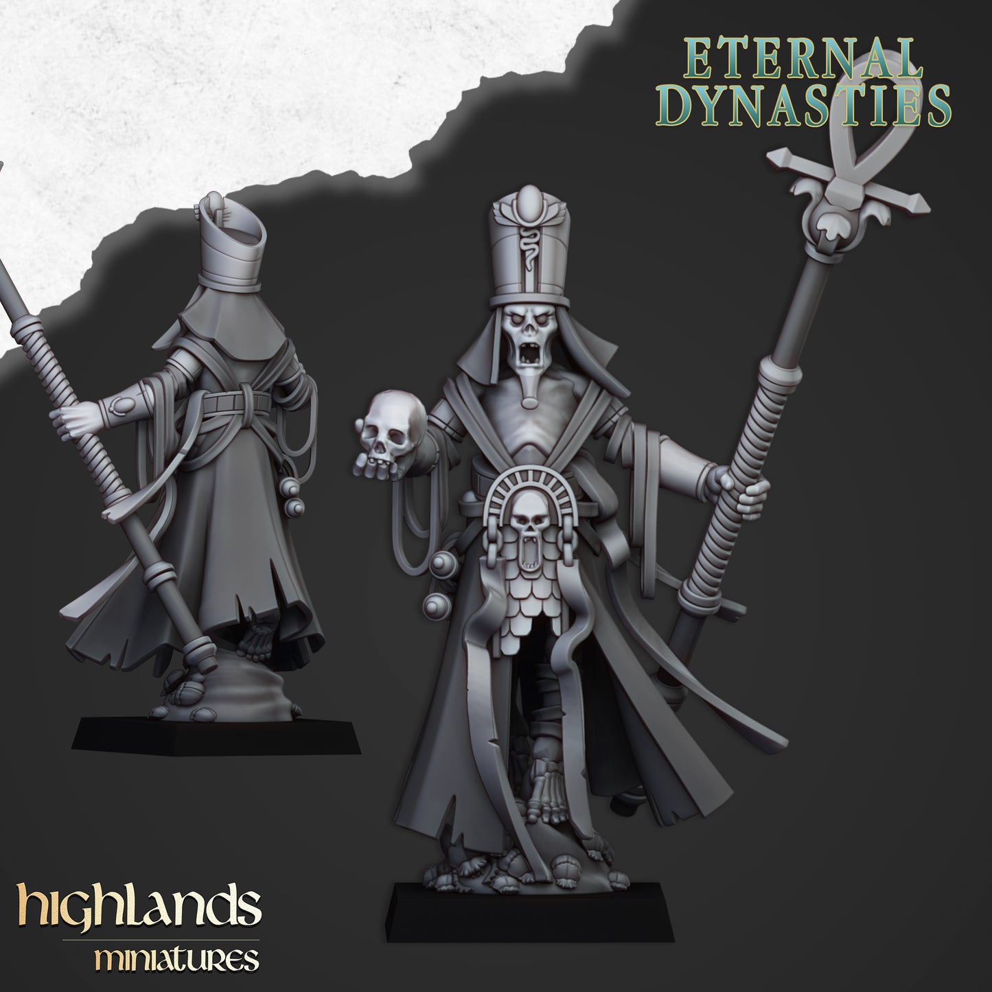 Ewiger Priester - Highlands Miniatures