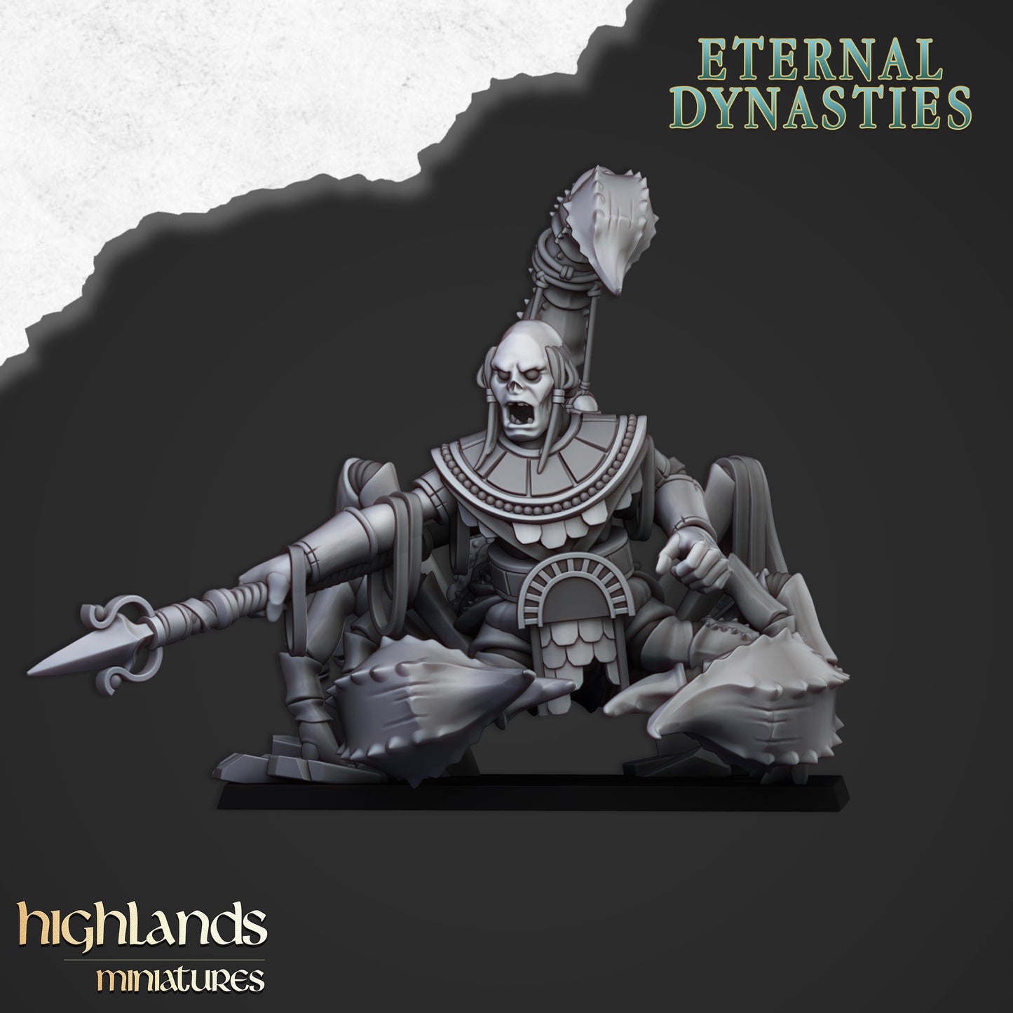 Eternal Scorpion - Eternal Dynasties - Highlands Miniatures