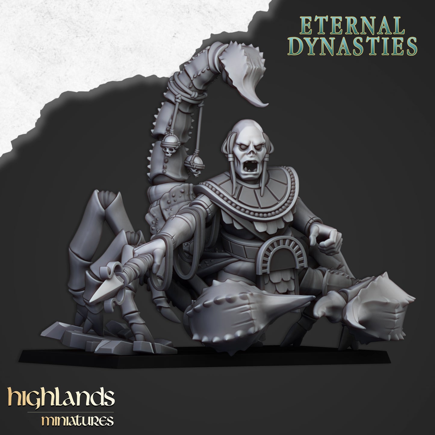 Eternal Scorpion - Eternal Dynasties - Highlands Miniatures