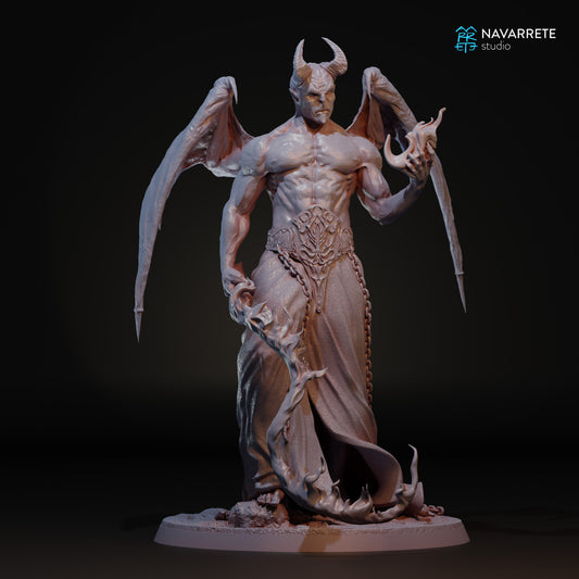 Emberlord the Fire Demon - Navarrete Studio