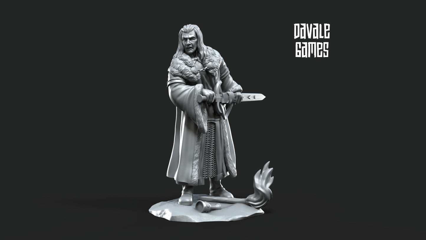 Enecthor Grey Castle Lieutenant - Grey Castle - Davale Games