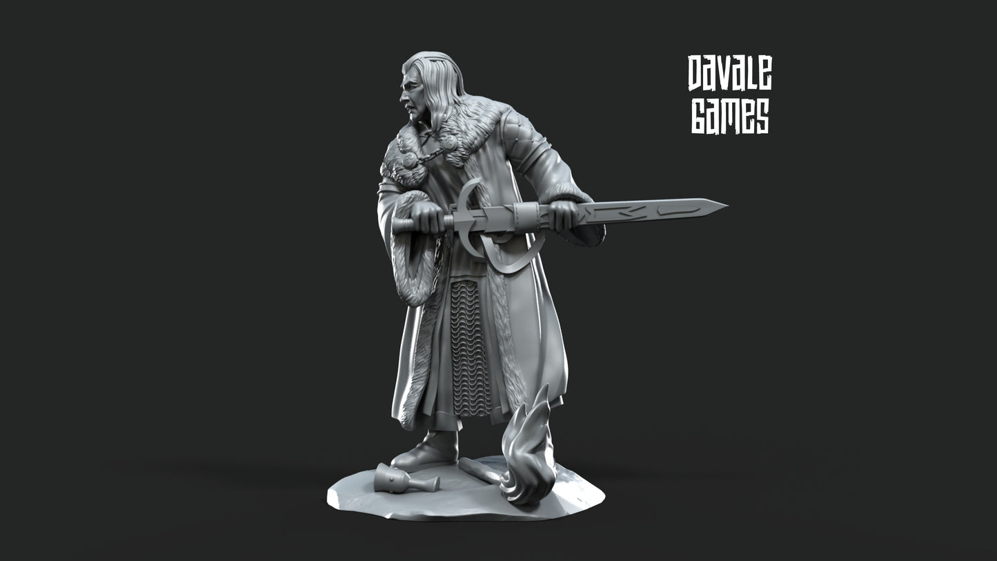 Enecthor Grey Castle Lieutenant - Grey Castle - Davale Games