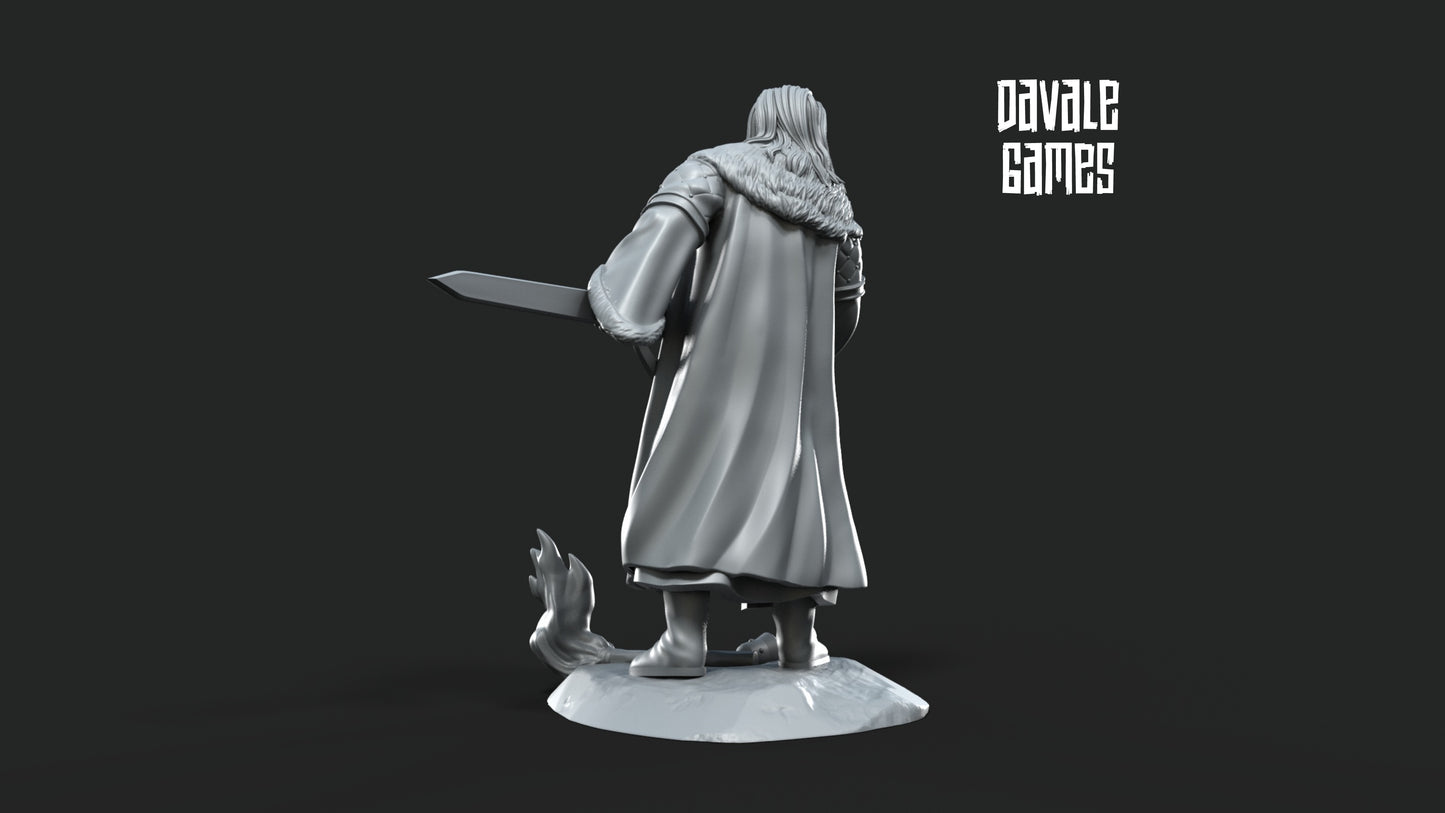 Enecthor Grey Castle Lieutenant - Grey Castle - Davale Games