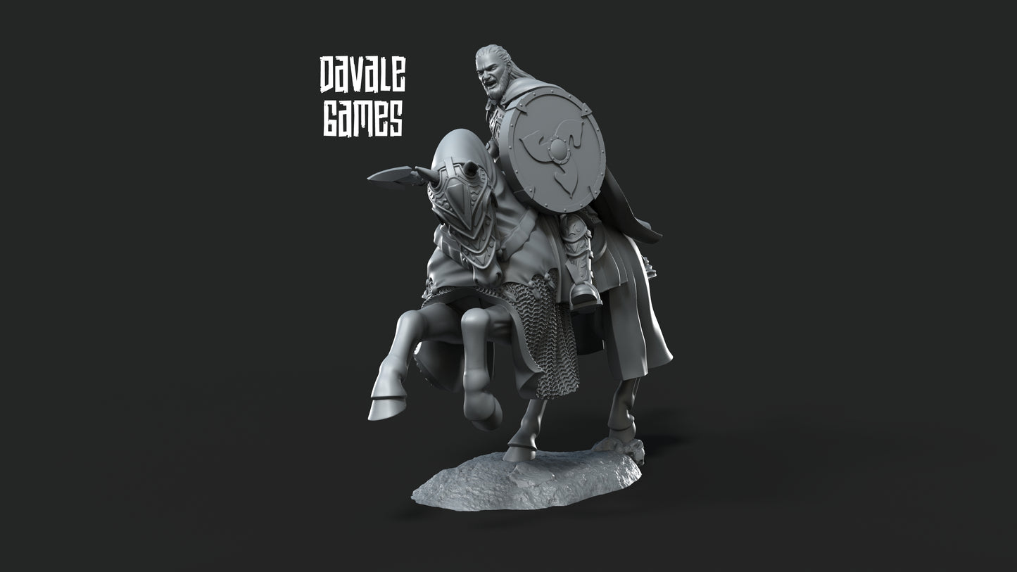 Erwin the Son on Foot and Mounted - Davale Games