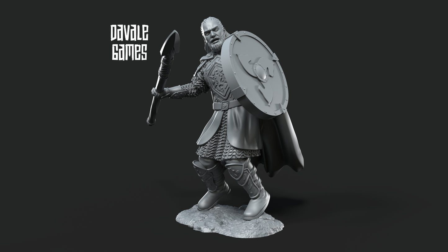 Erwin the Son on Foot and Mounted - Davale Games