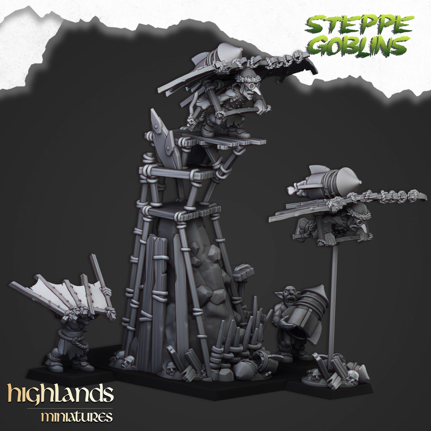 Gobelins des steppes volants - Highlands Miniatures