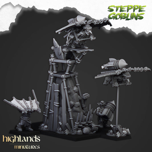 Fliegende Steppenkobolde - Highlands Miniatures