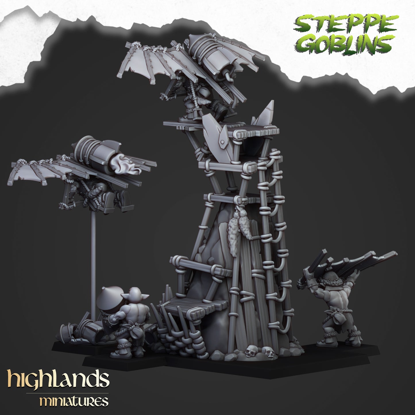 Gobelins des steppes volants - Highlands Miniatures