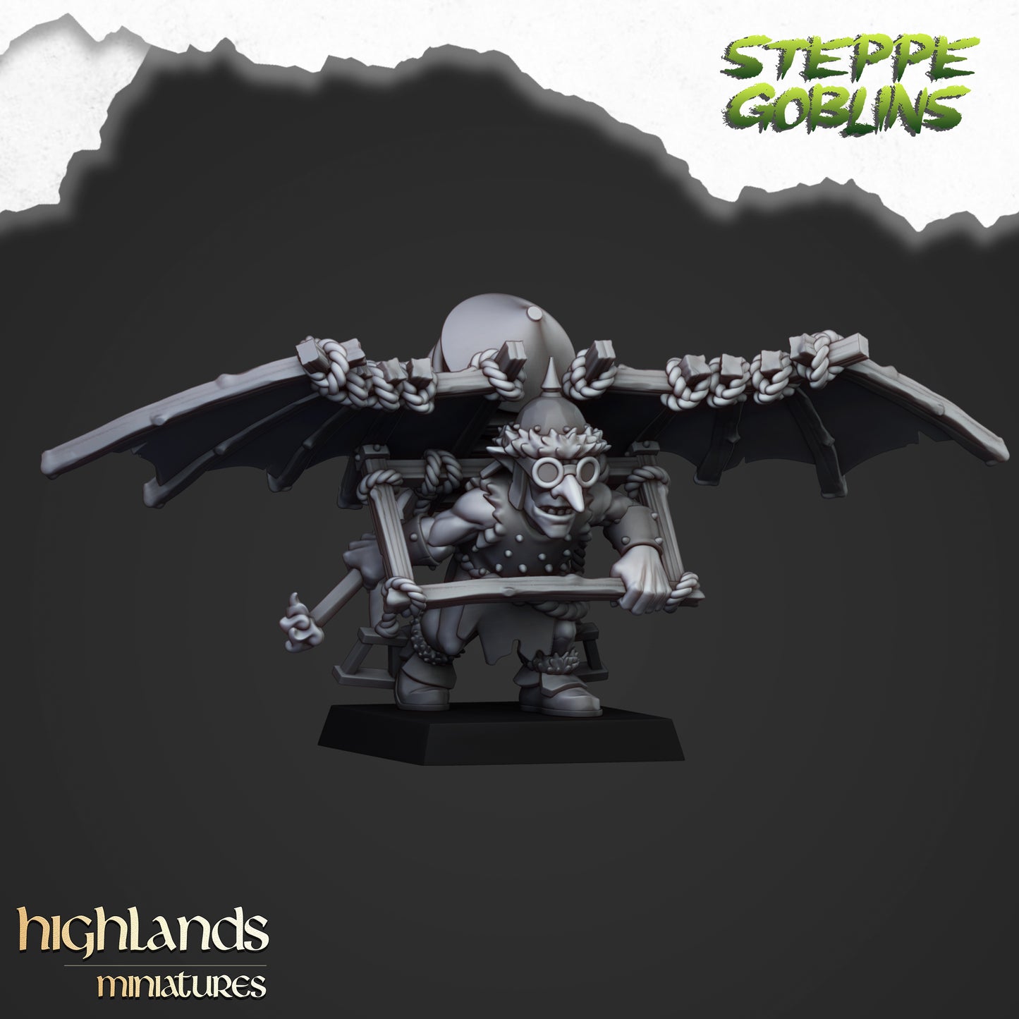 Flying Steppe Goblins - Highlands Miniatures