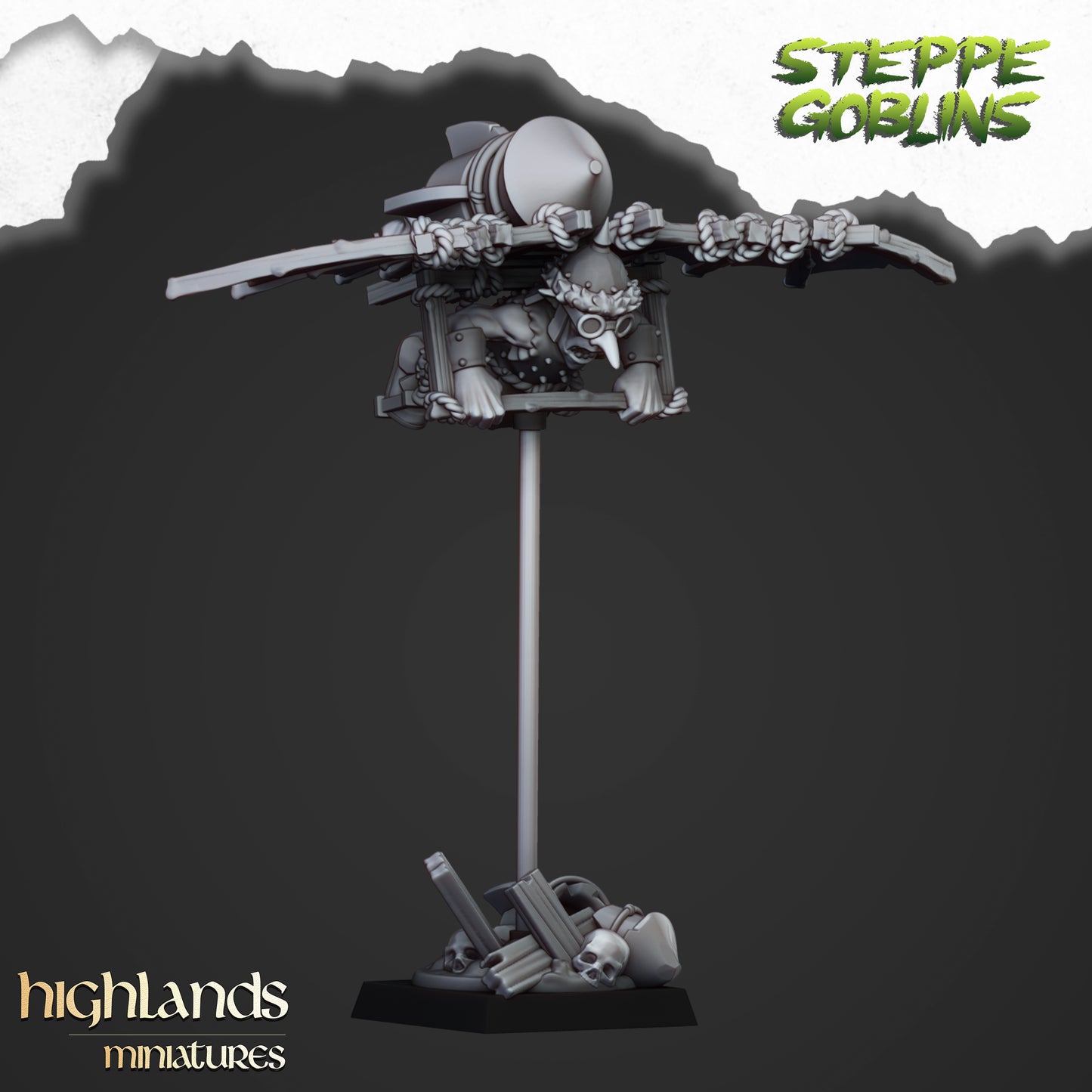 Gobelins des steppes volants - Highlands Miniatures