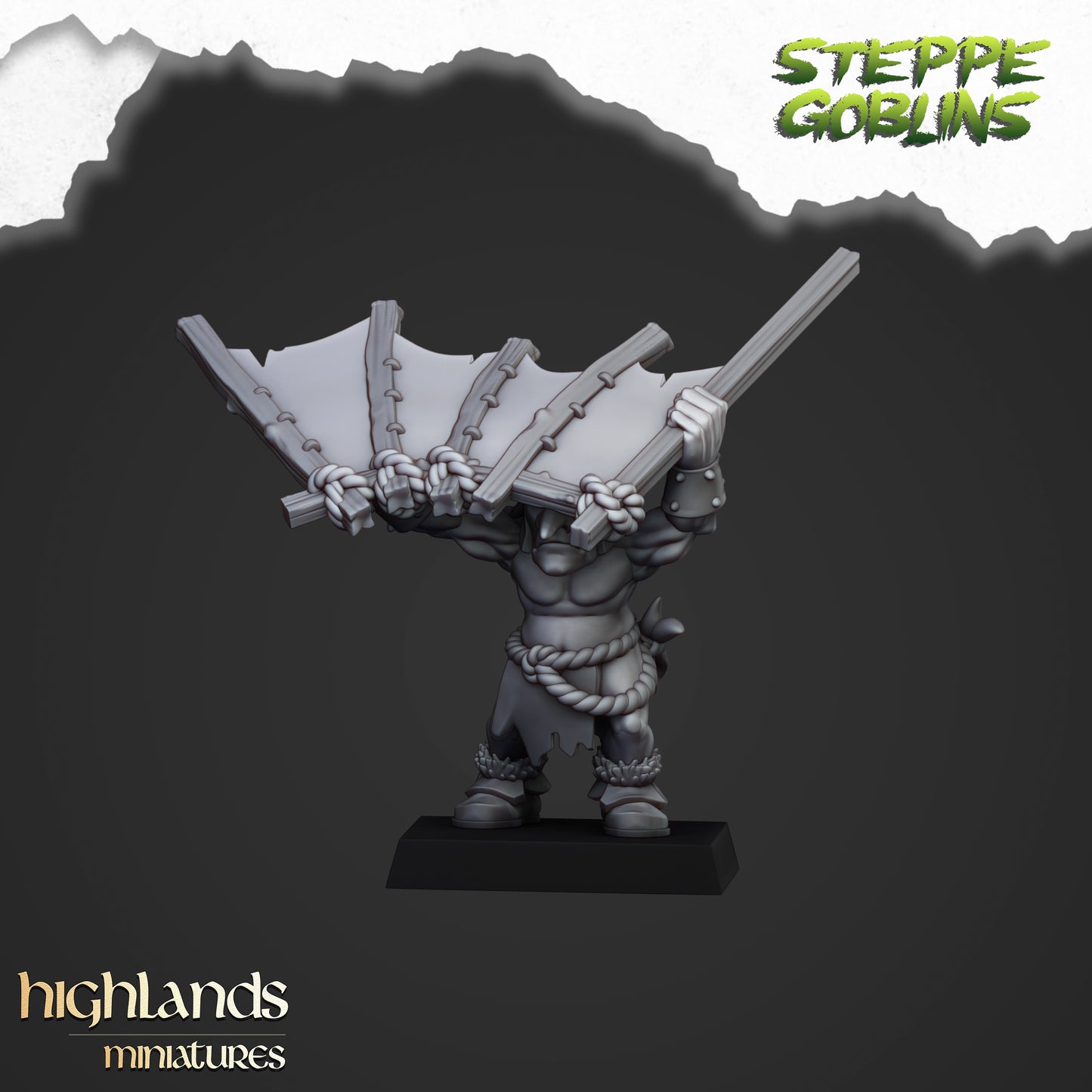 Gobelins des steppes volants - Highlands Miniatures