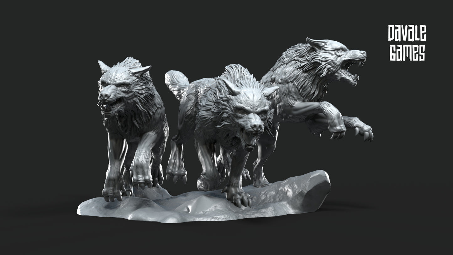 Fenrir Wolf Litters of Odin - Mythological - Davale Games (Wild Wolves)