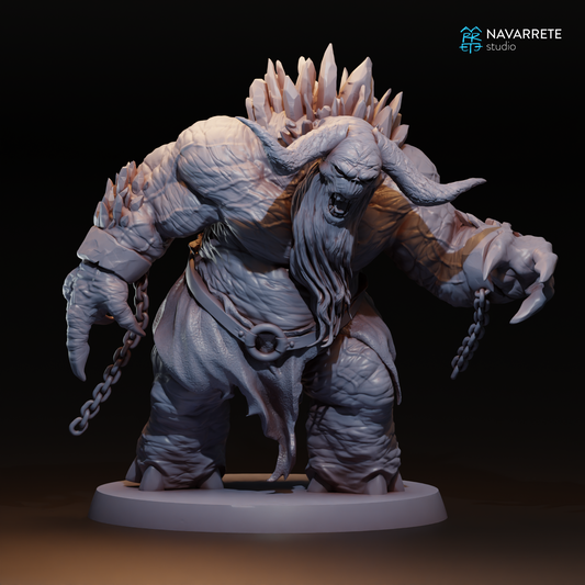 Frost Troll - Navarrete Studio