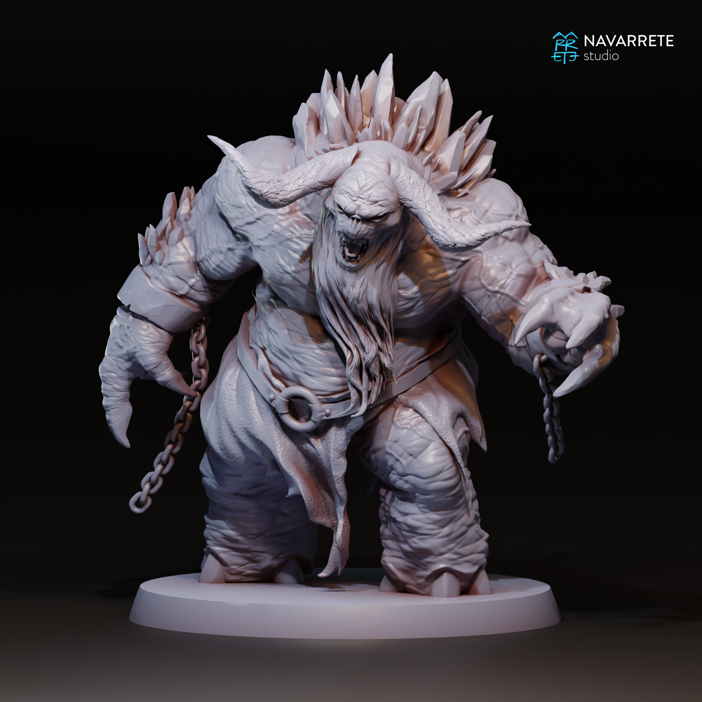 Frost Troll - Navarrete Studio