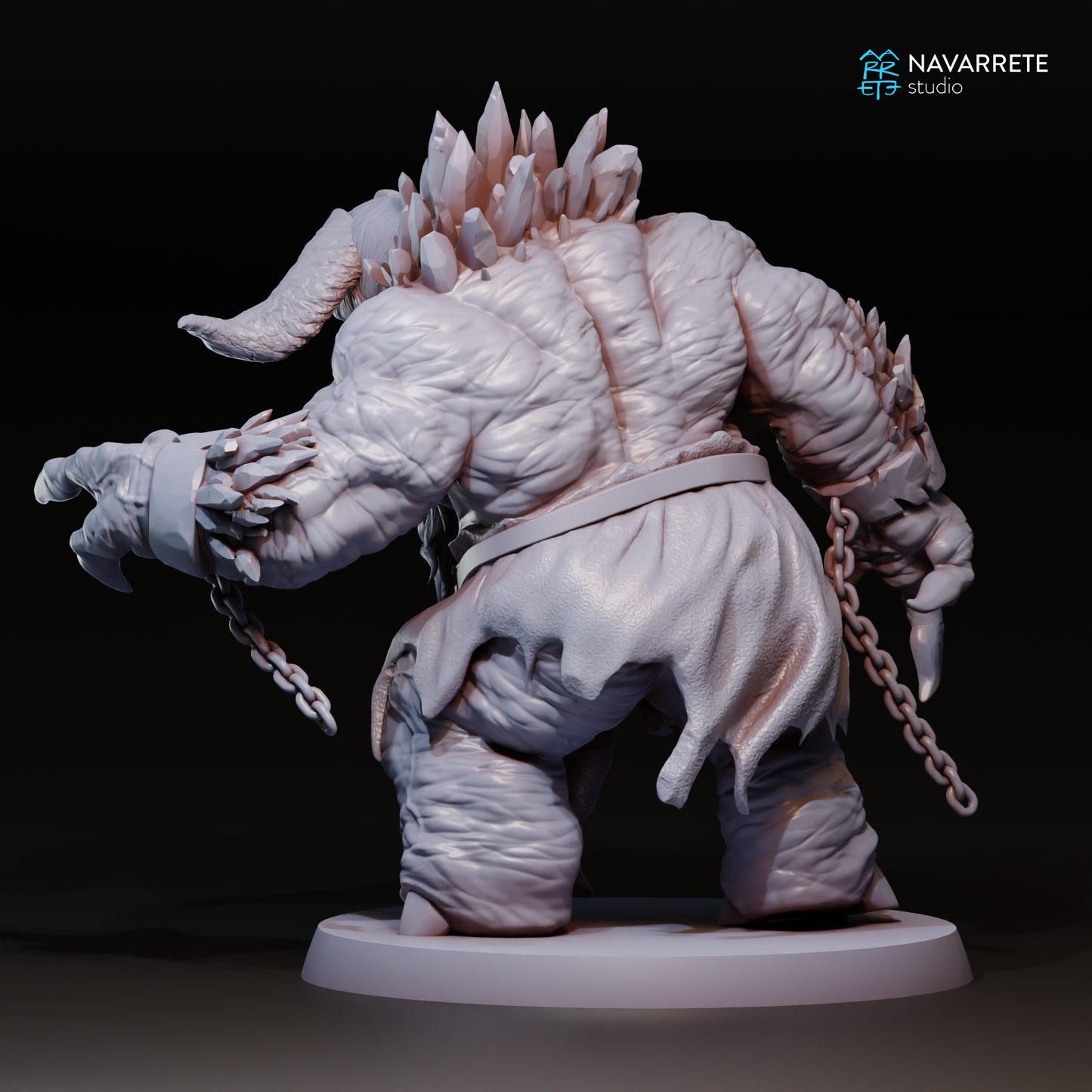 Frost Troll - Navarrete Studio