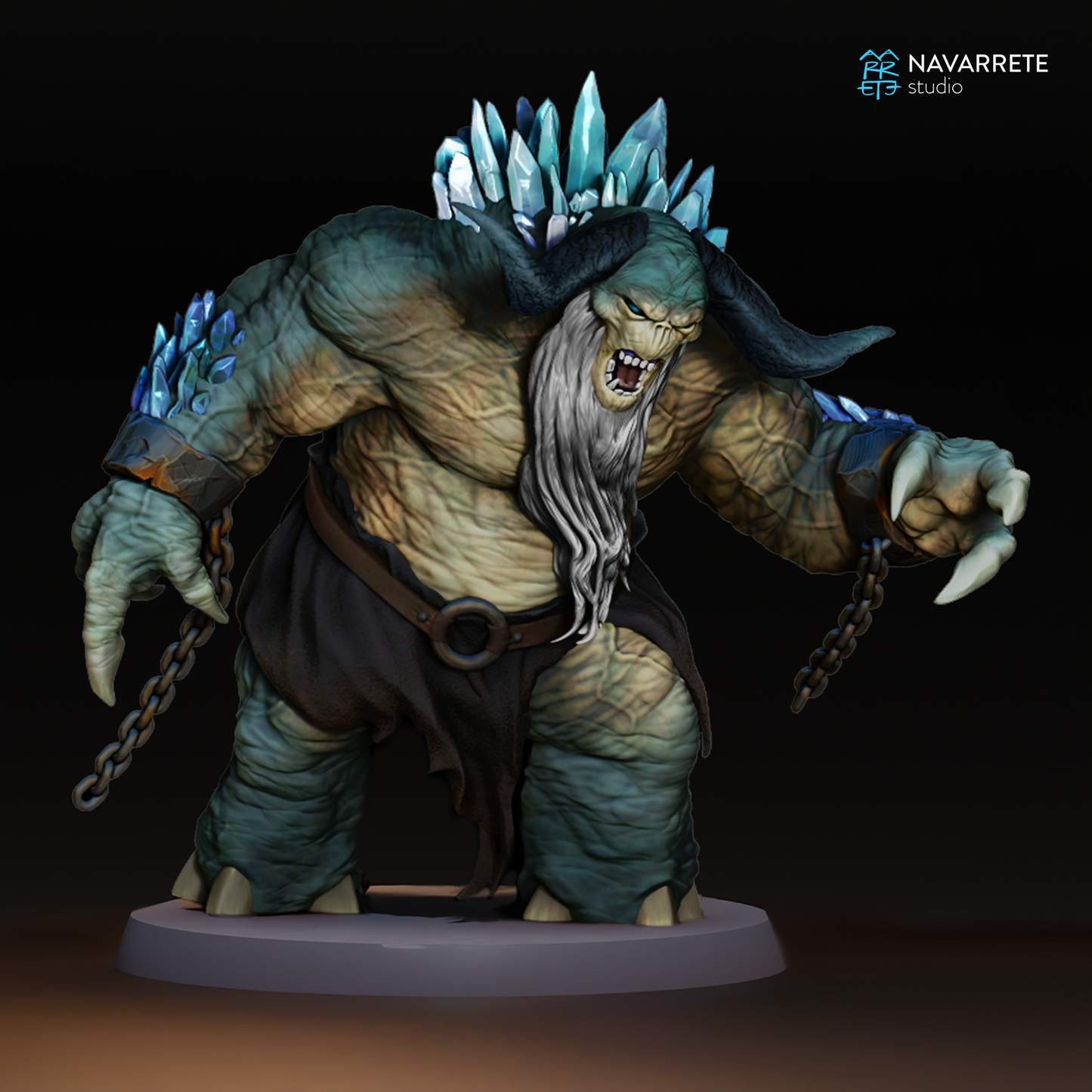 Frost Troll - Navarrete Studio