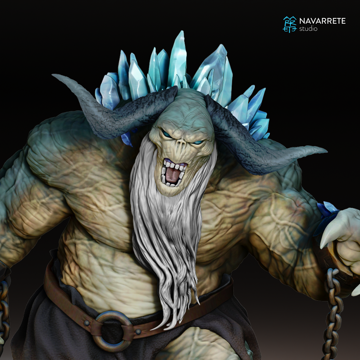 Frost Troll - Navarrete Studio