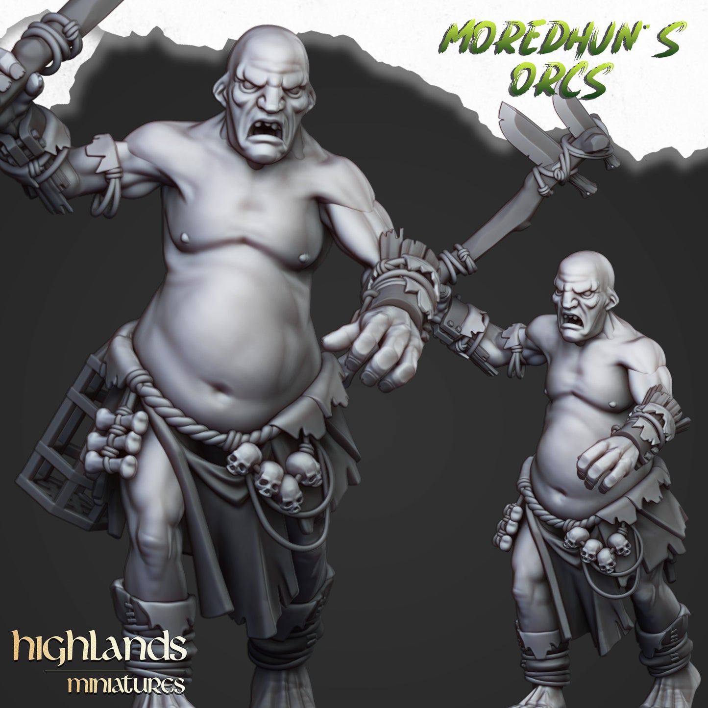 Riese - Highlands Miniatures