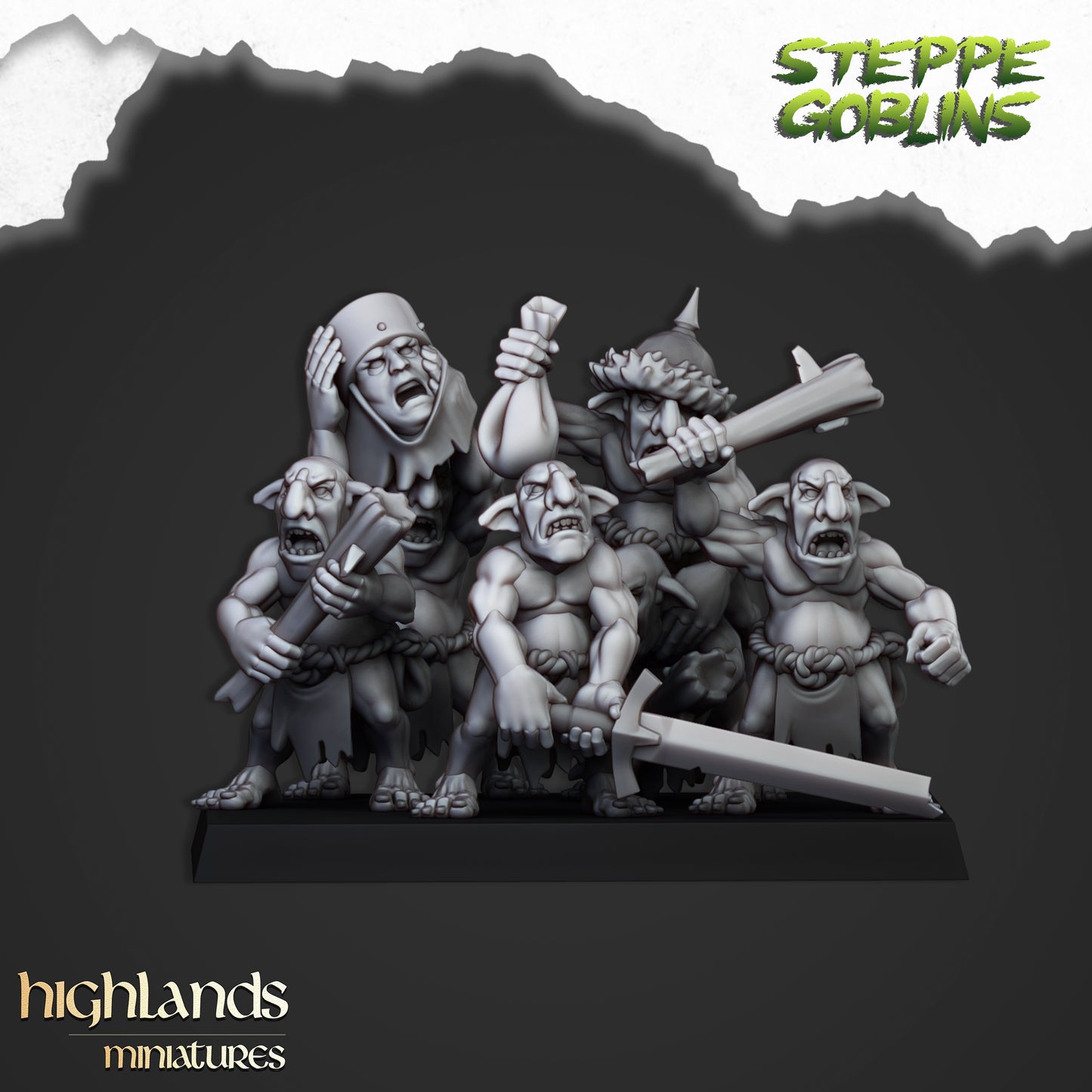 Steppengoblore - Highlands Miniatures