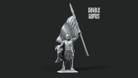 Grey Castle Banner - Grey Castle - Davale Games