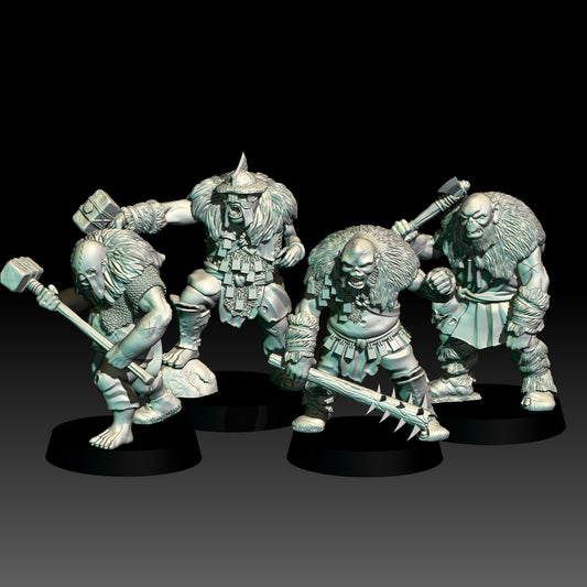 Half Trolls - KzK Minis