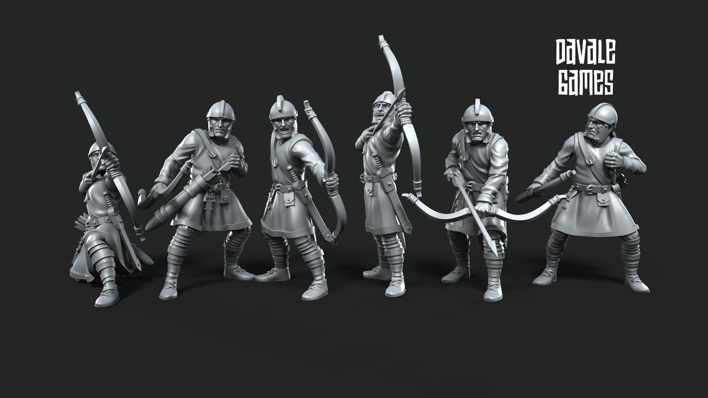 6x Archers Romains - Historique - Davale Games