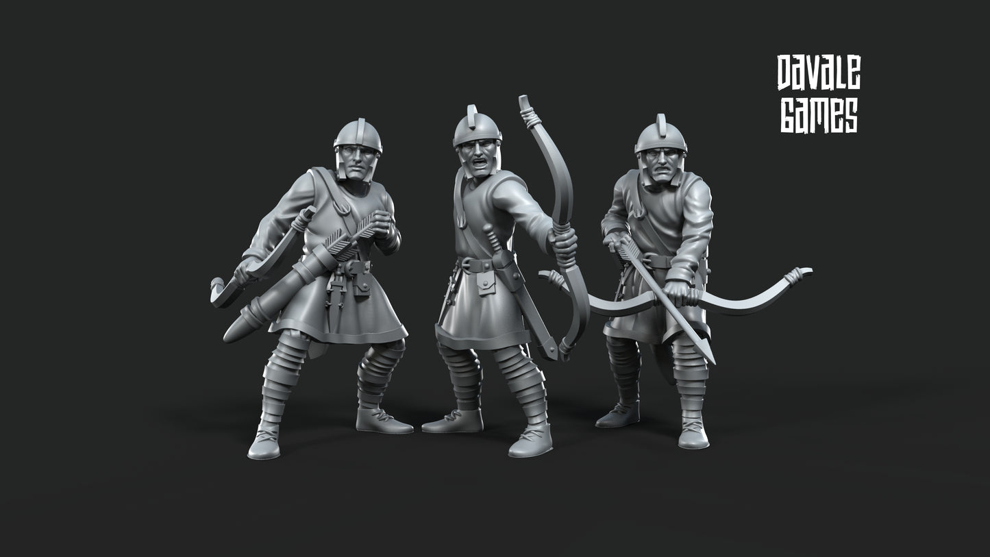 6x Roman Archers - Historical - Davale Games