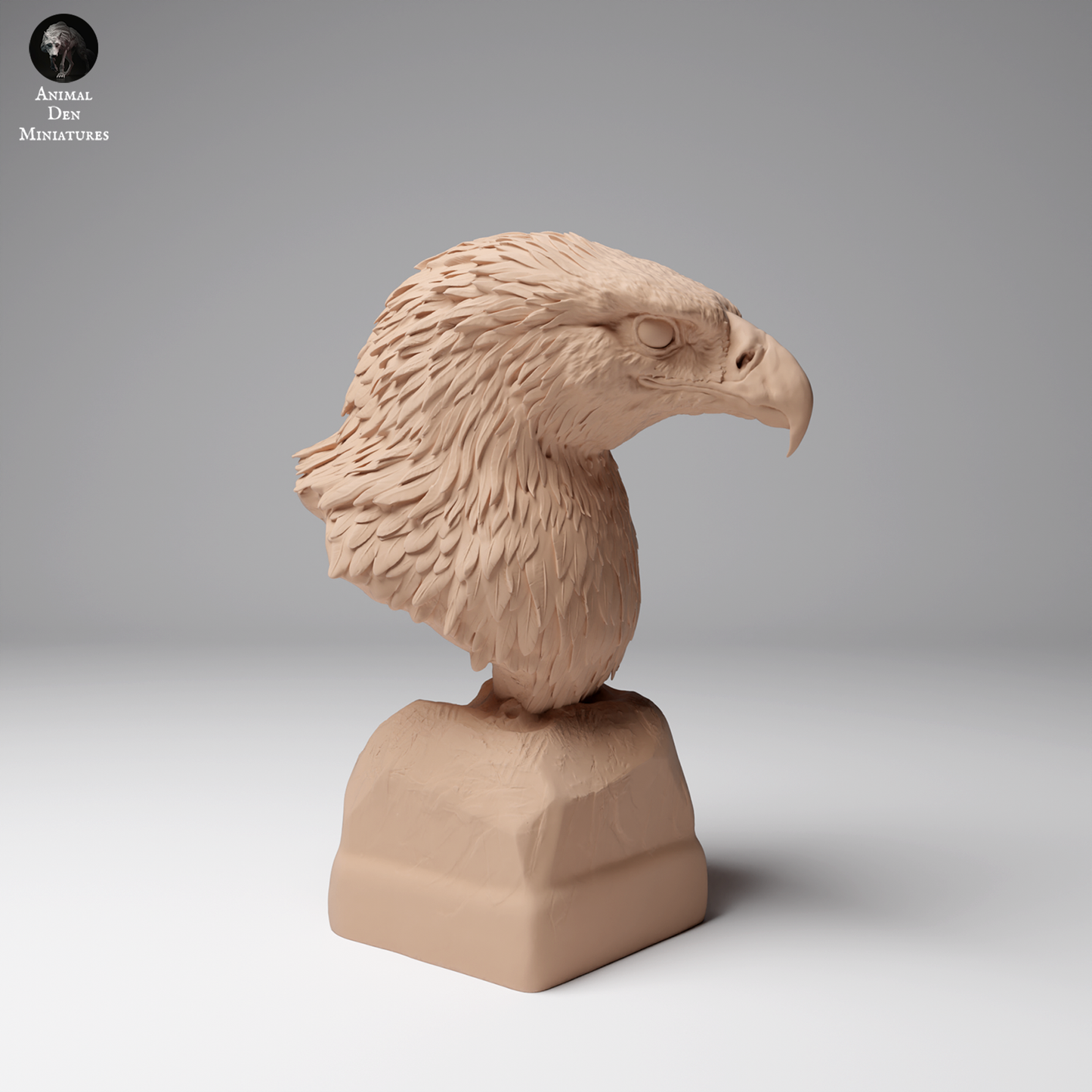 Golden Eagle Bust - Animal Den Miniatures