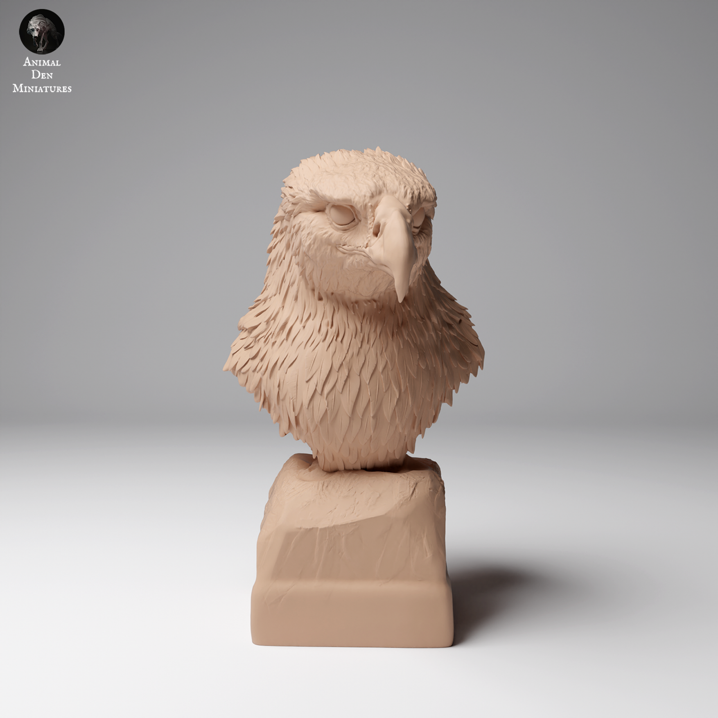 Golden Eagle Bust - Animal Den Miniatures