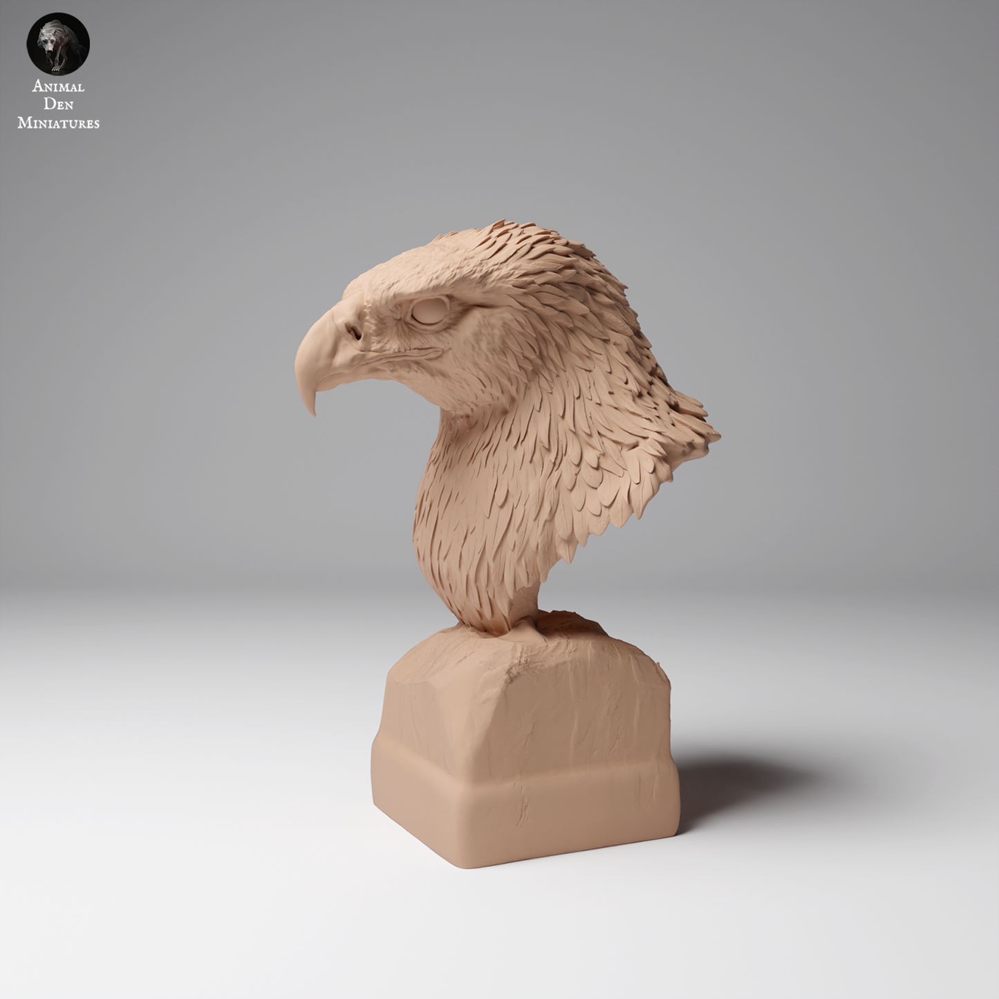 Golden Eagle Bust - Animal Den Miniatures